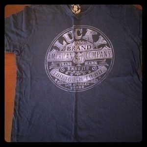 Lucky Brand Tee Shirt. Large